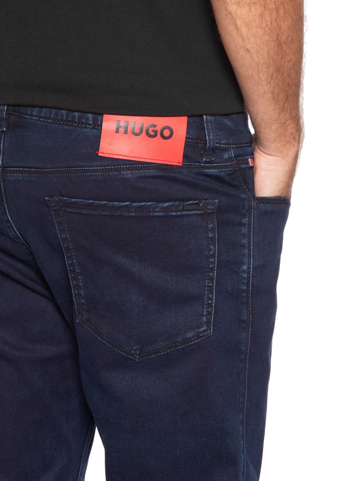 Calça Jeans Masculino 708 Azul Hugo