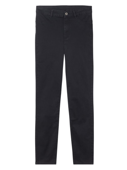 Calça Jeans Push-Up Eco - Preto