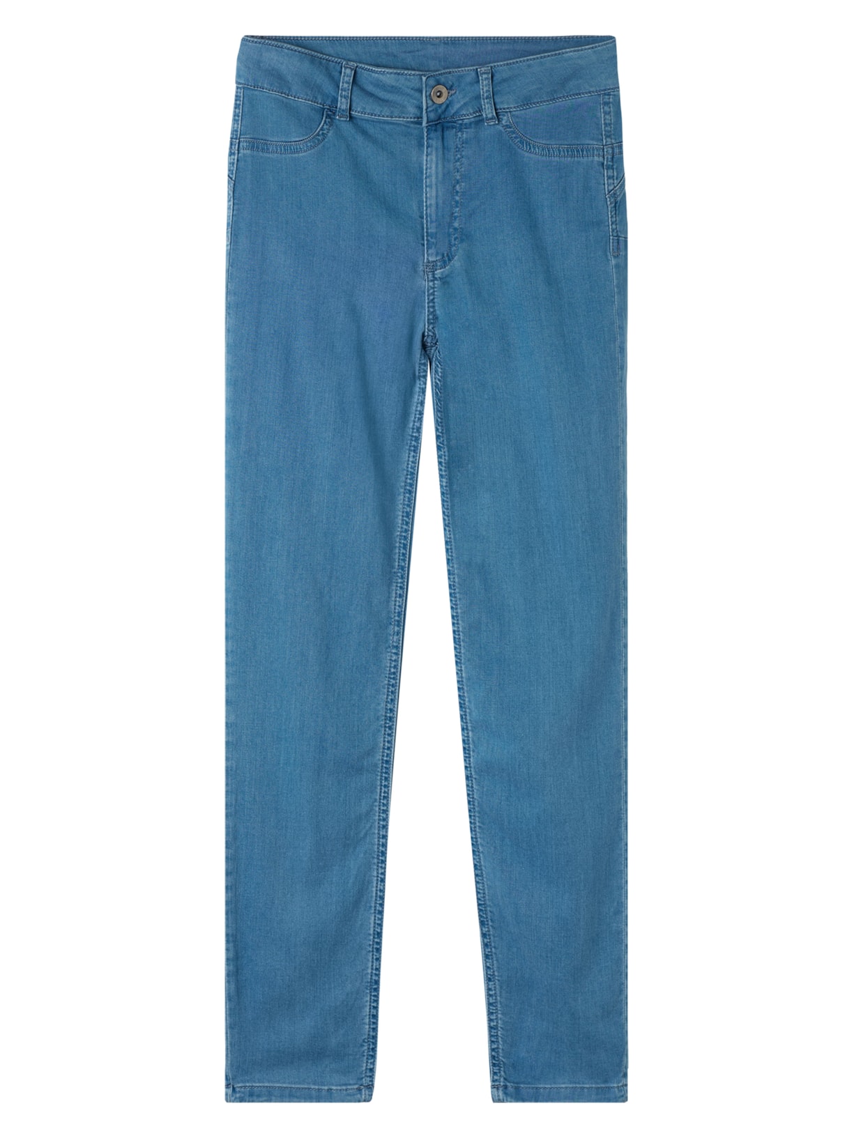 Calça Jeans Push-Up Leve Eco - Azul