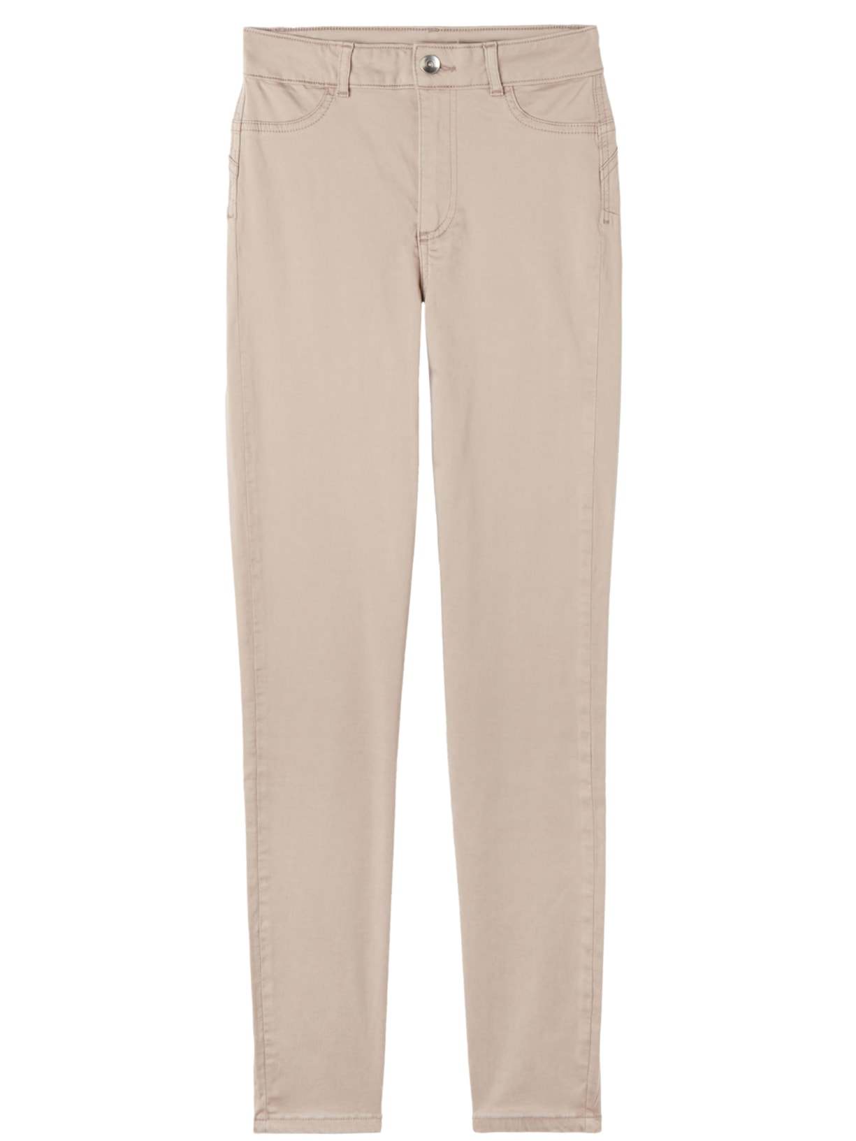 Calça Jeans Push-Up Leve Eco - Off-White