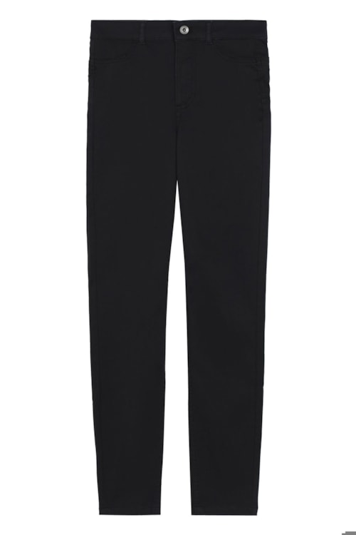 Calça Jeans Push-Up Macia - Preto