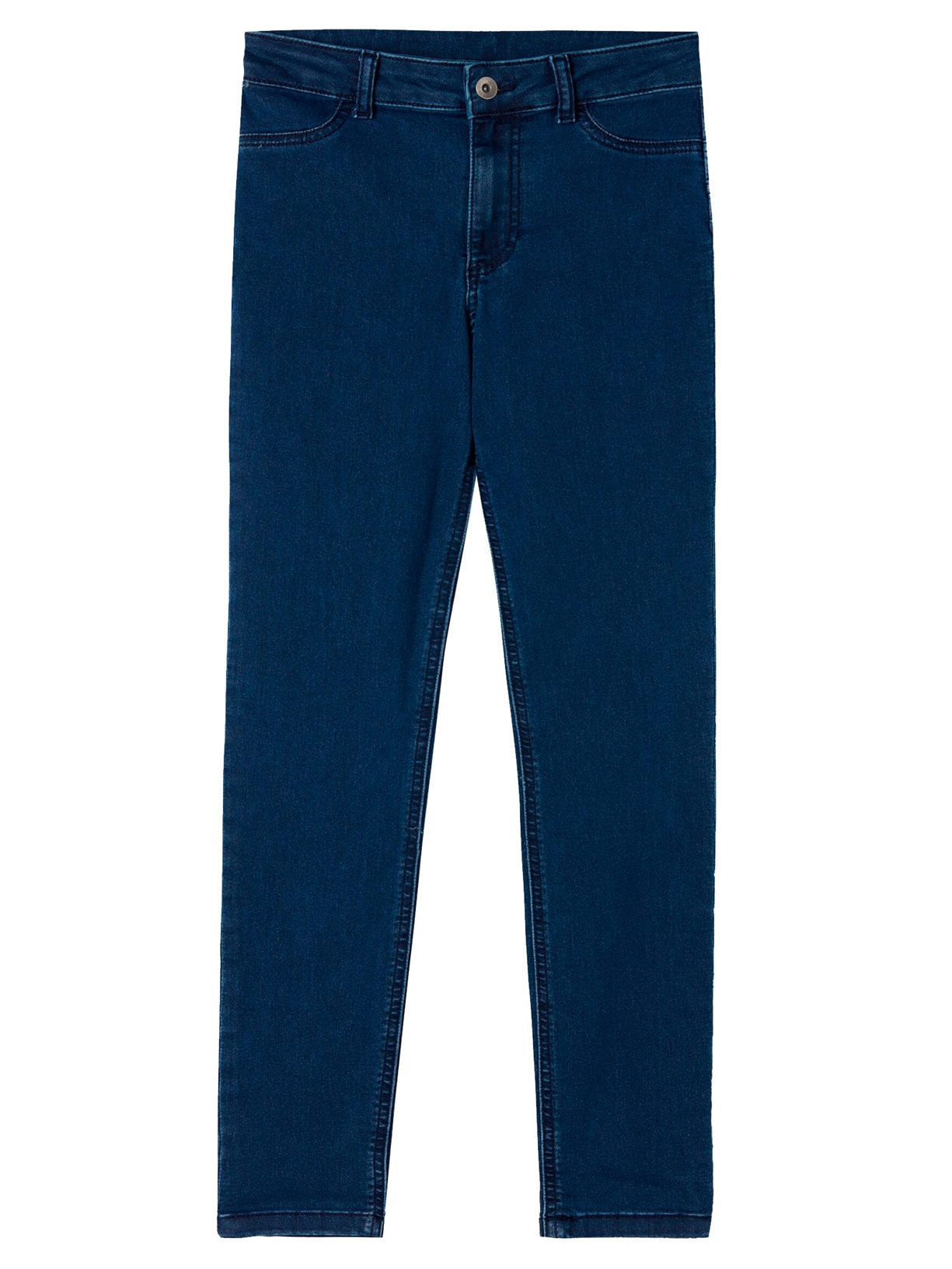 Calça Jeans Push-Up Macias - Azul