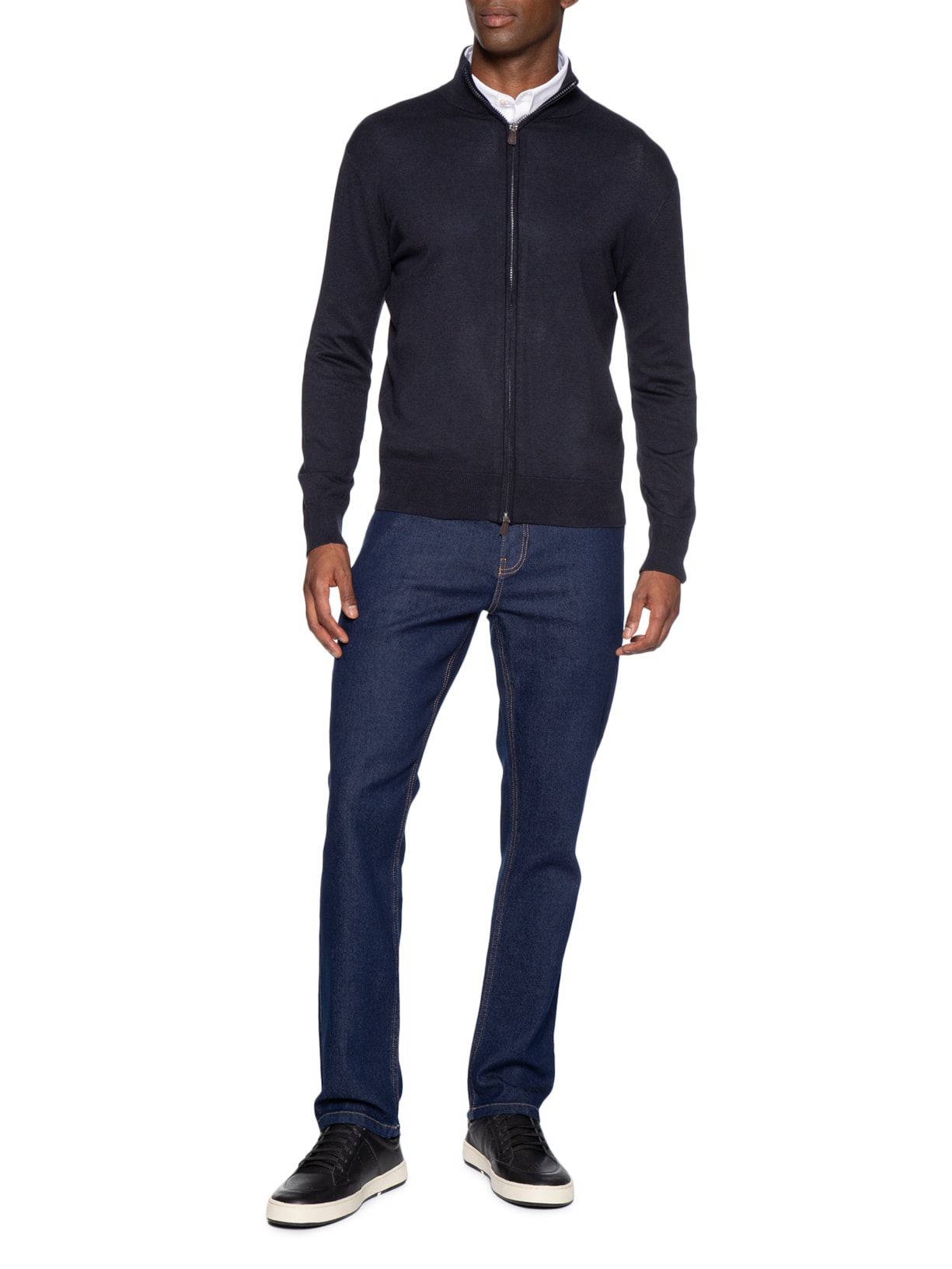 Calça Jeans Reta Masculina Regular Apolo Azul Reserva