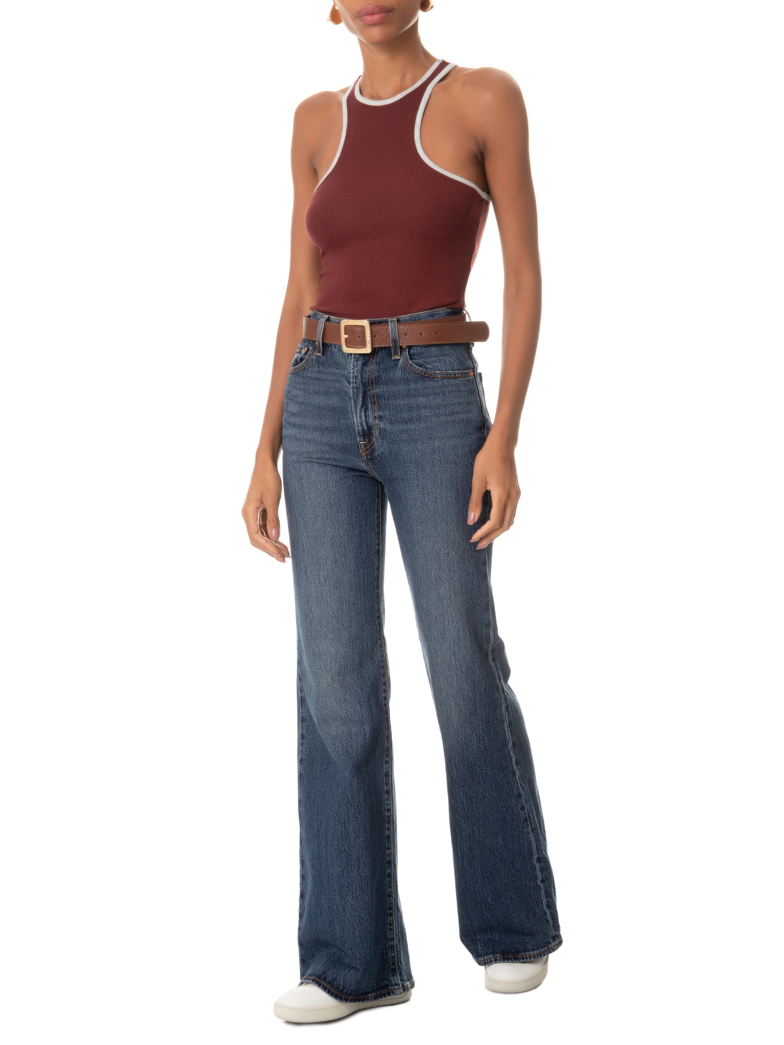 Levi's - Calça Jeans Ribcage Bells - Azul