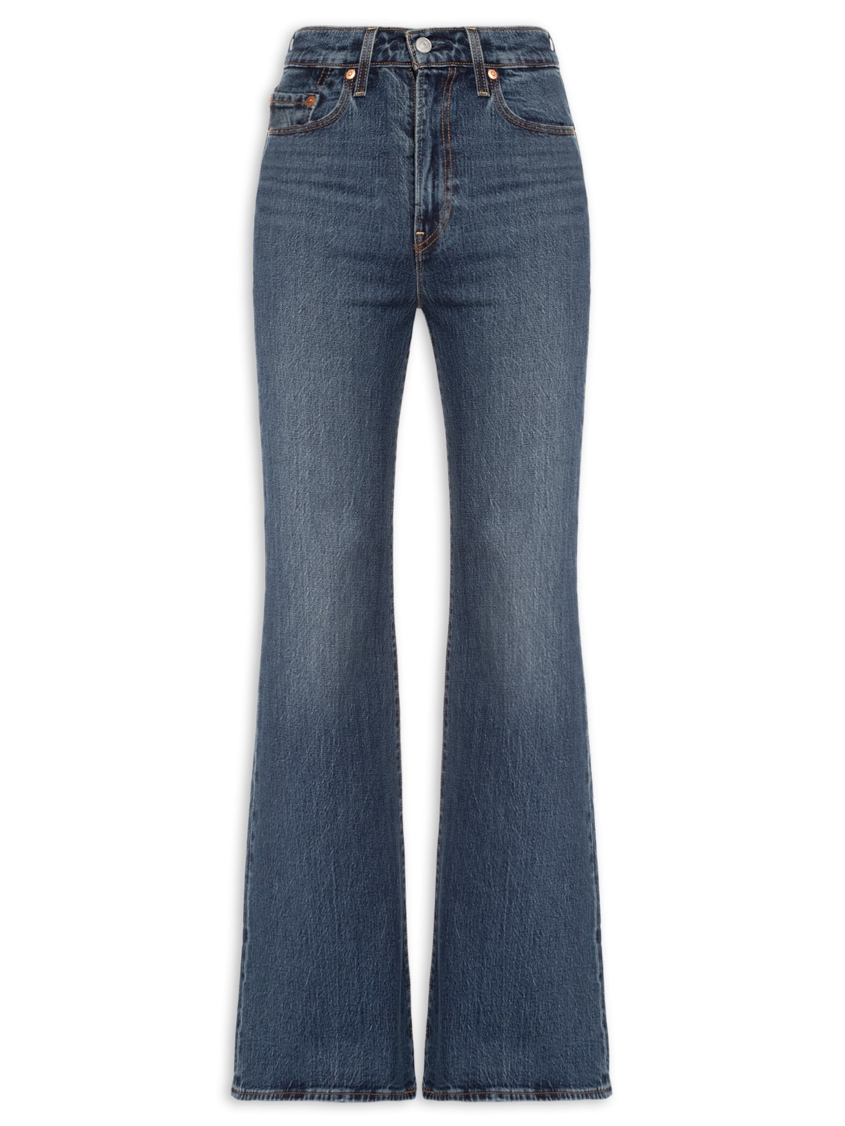 Calça Jeans Ribcage Bells - Azul