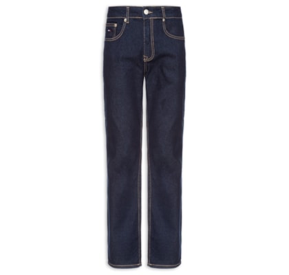 Calça Jeans Scanton Masculina Slim Fit - Azul