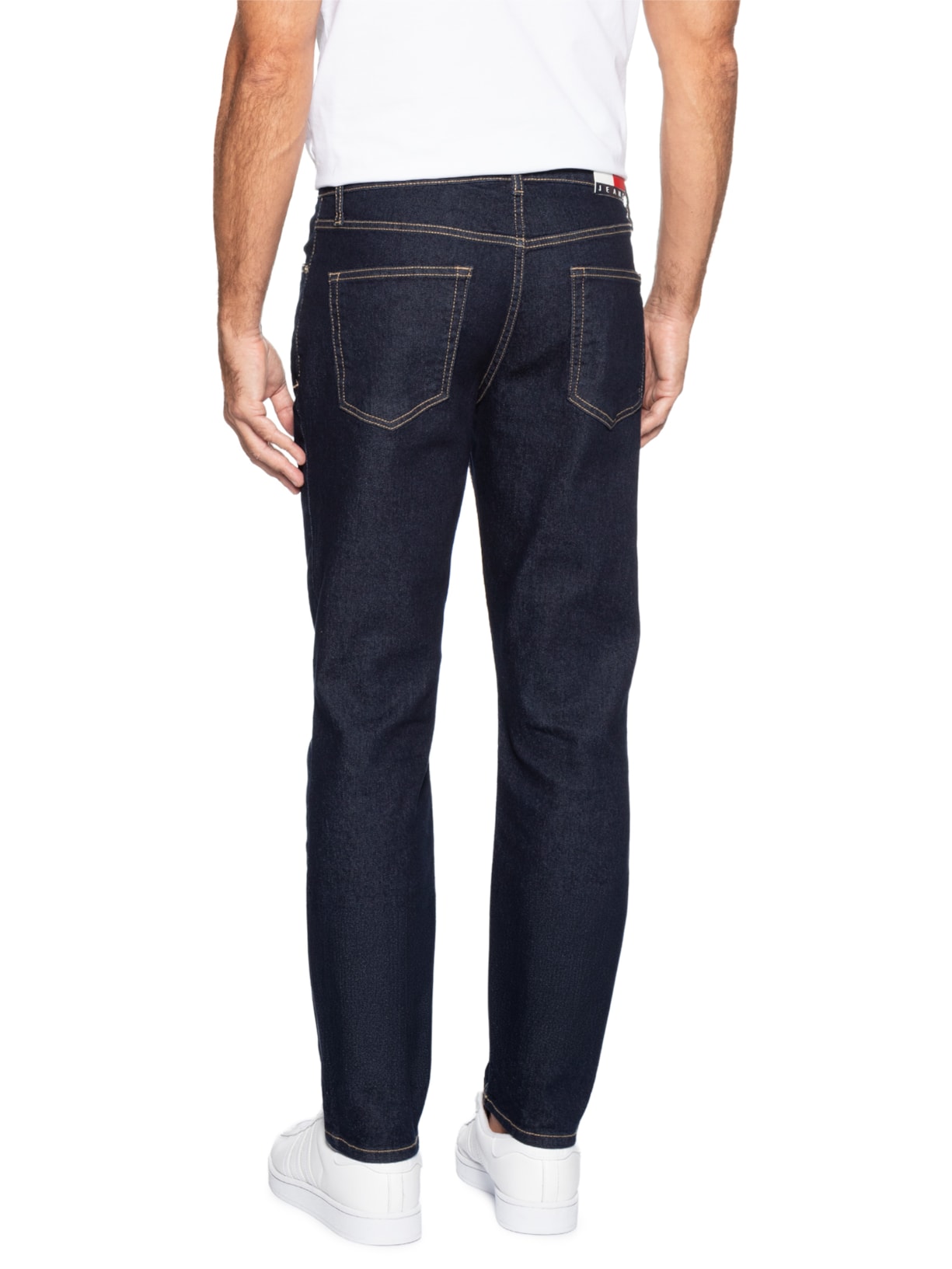 Calça Jeans Scanton Masculina Slim Fit Azul Tommy Jeans