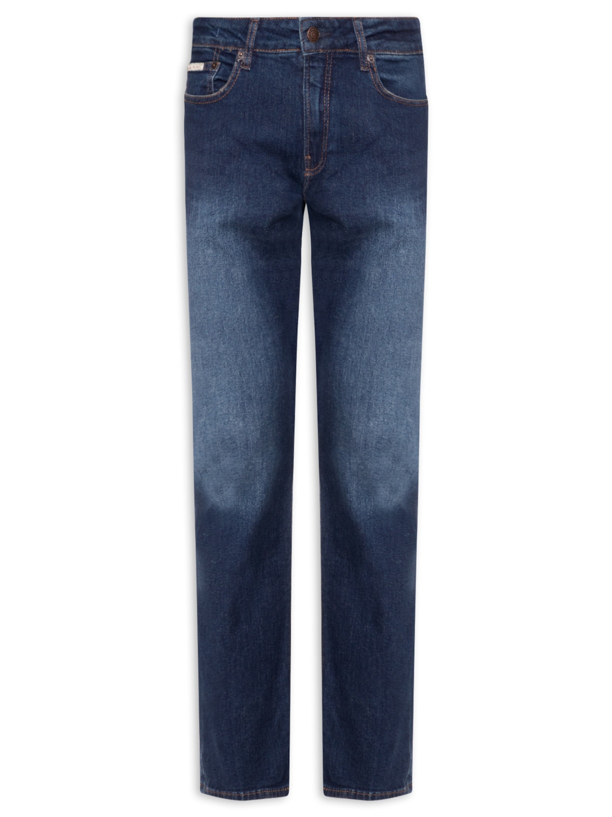 Calça Jeans Skinny 5 Pockets Masculina – Azul