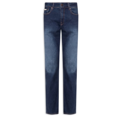 Calça Jeans Skinny 5 Pockets Masculina – Azul