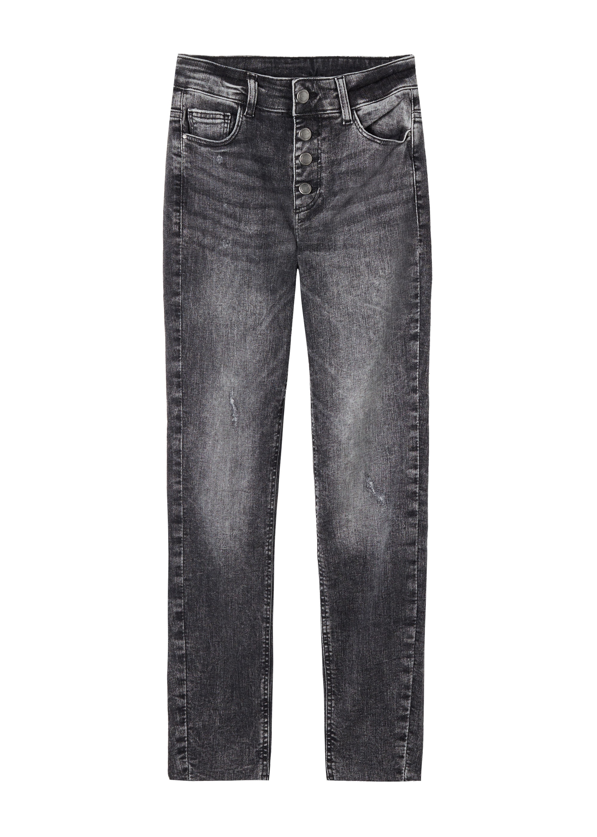 Calça Skinny Liberty - John John - Cinza Calça Skinny Liberty - John John - Cinza