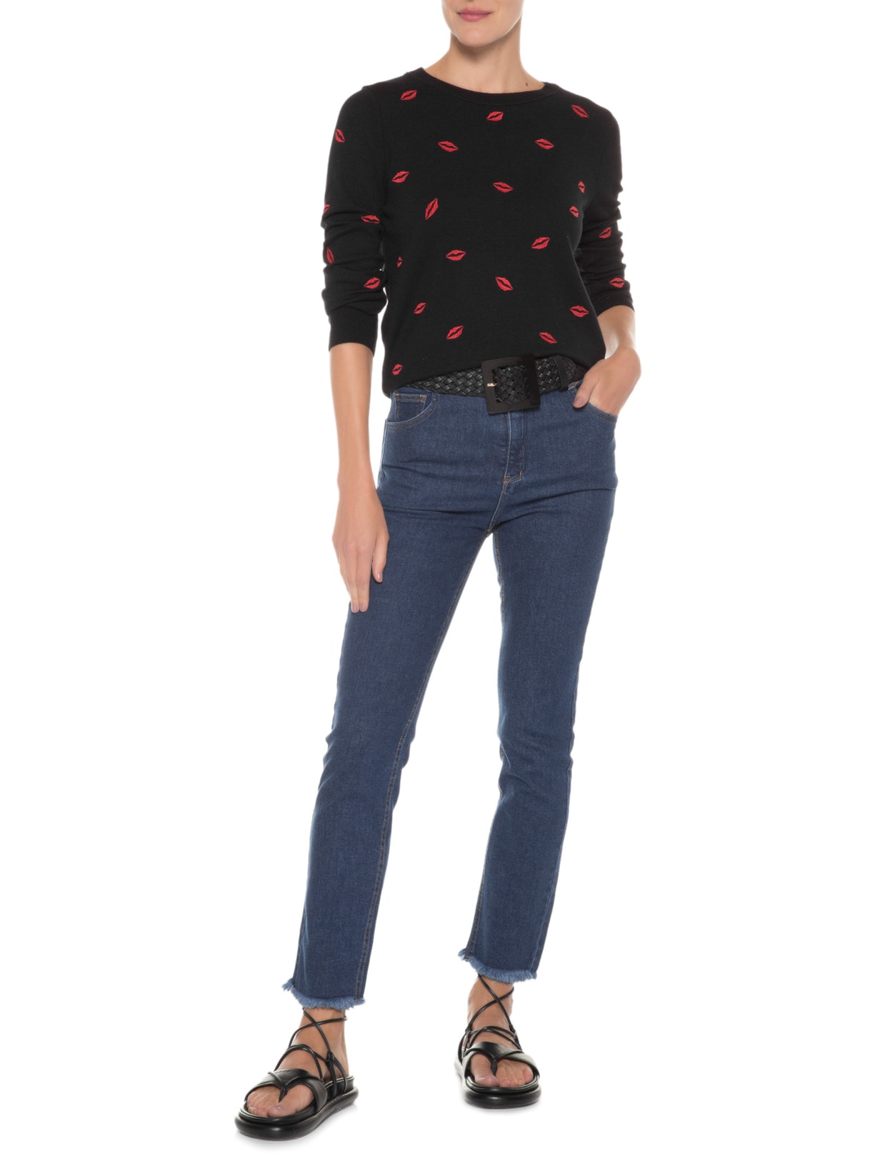 Calca Jeans Skinny Margot I22 Mixed