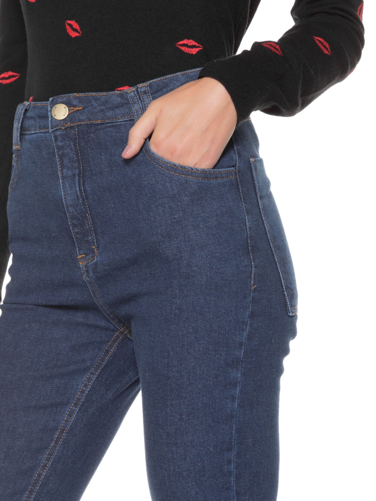 Calca Jeans Skinny Margot I22 Mixed