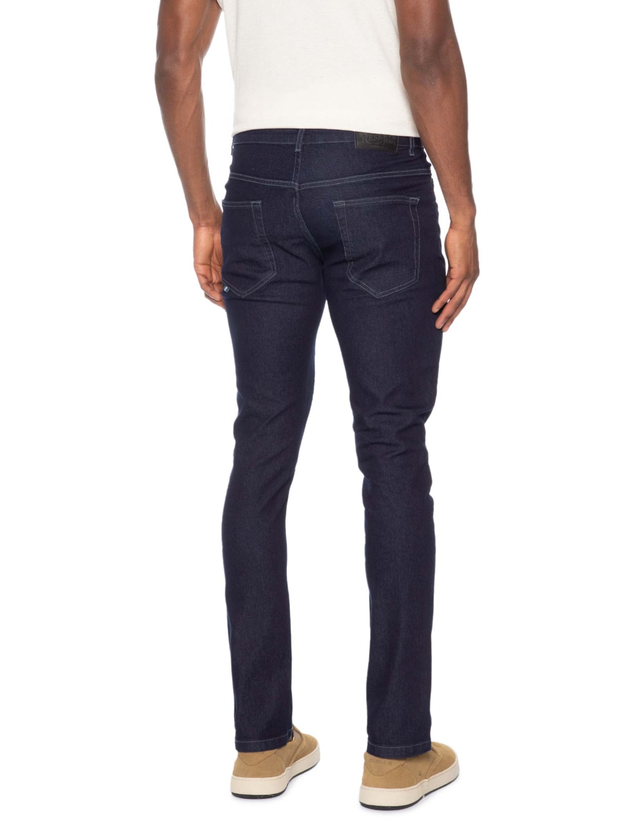 Calça Jeans Skinny Masculina Rock Azul Reserva