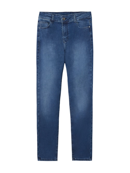 Calça Jeans Skinny Ultra Stretch - Azul