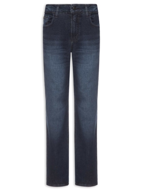 Calça Jeans Slim 5 Pockets – Azul