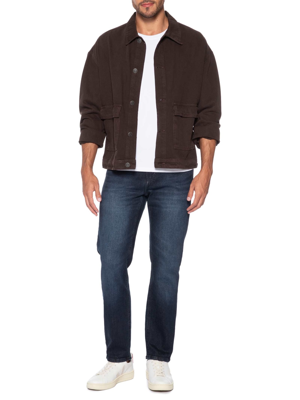 Calça Jeans Slim 5 Pockets – Azul Calvin Klein Jeans