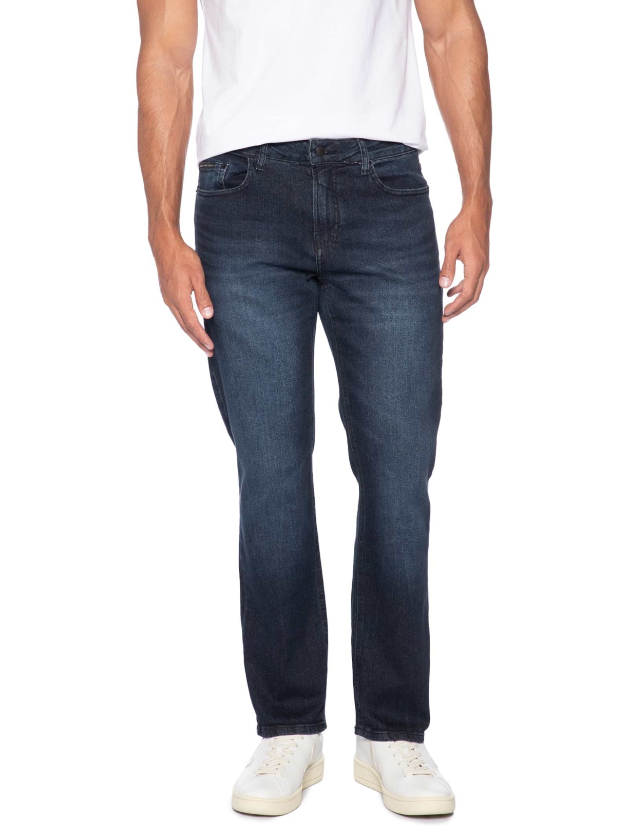 Calça Jeans Slim 5 Pockets – Azul Calvin Klein Jeans