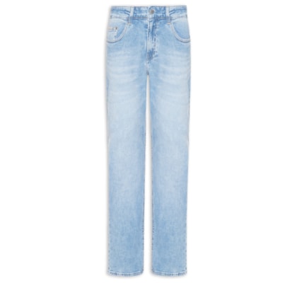 Calça Jeans Slim 5 Pockets – Azul