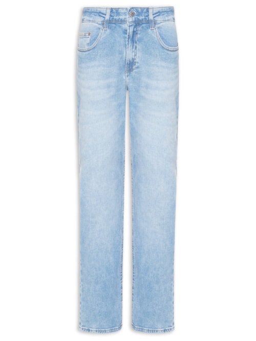 Calça Jeans Slim 5 Pockets – Azul