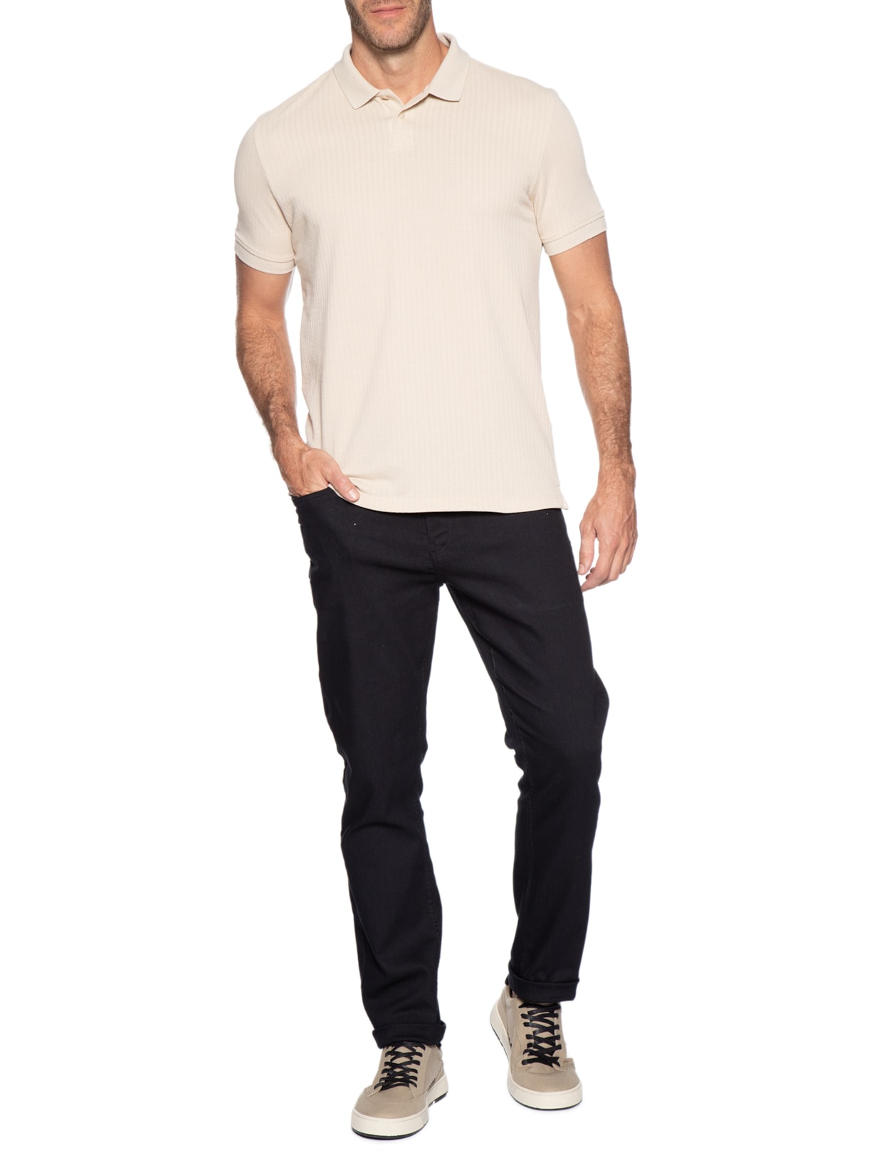 Calça Jeans Slim Masculina Thomas Azul Reserva