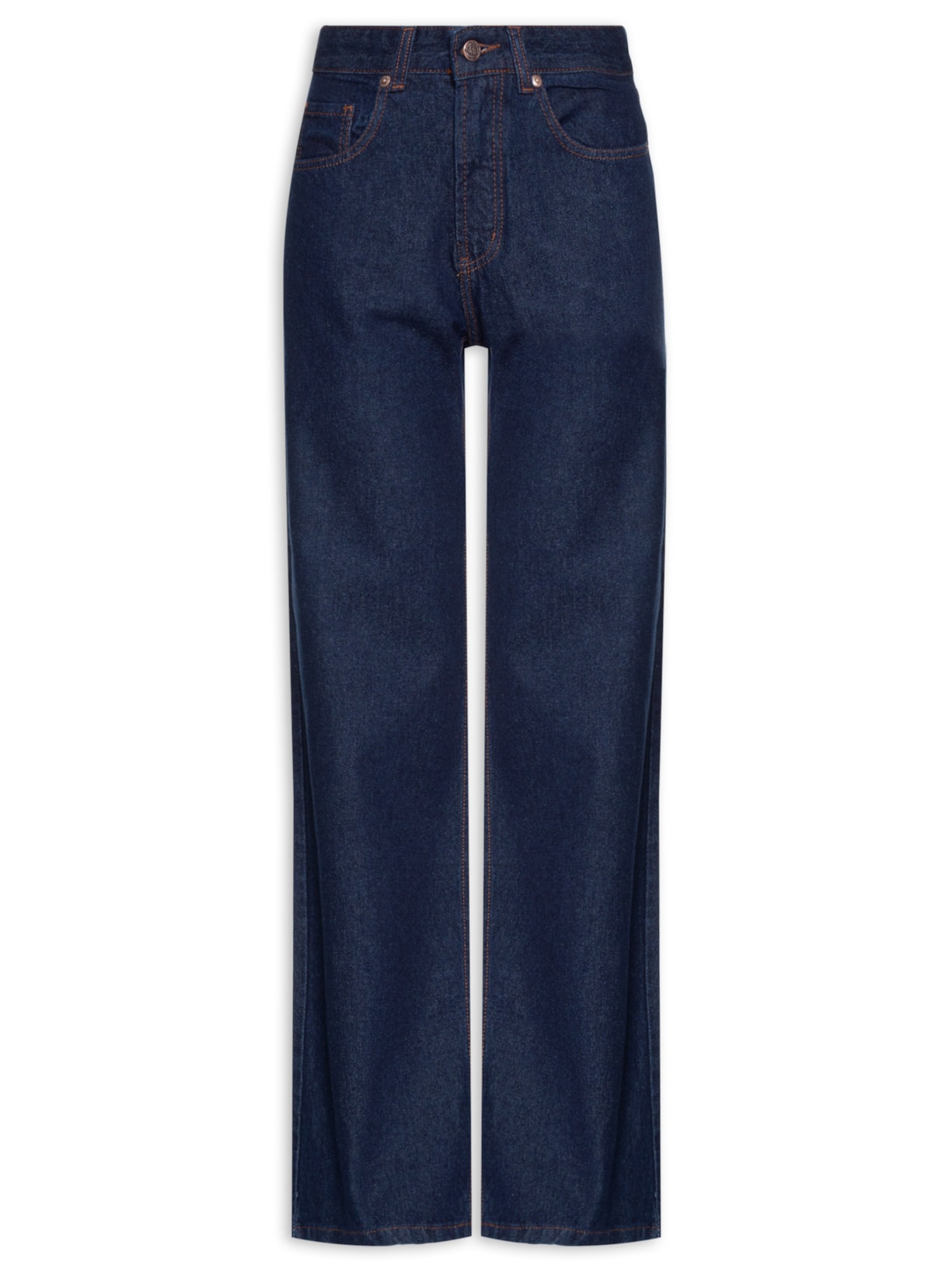 Calça Jeans Soft Wide Azul Farm