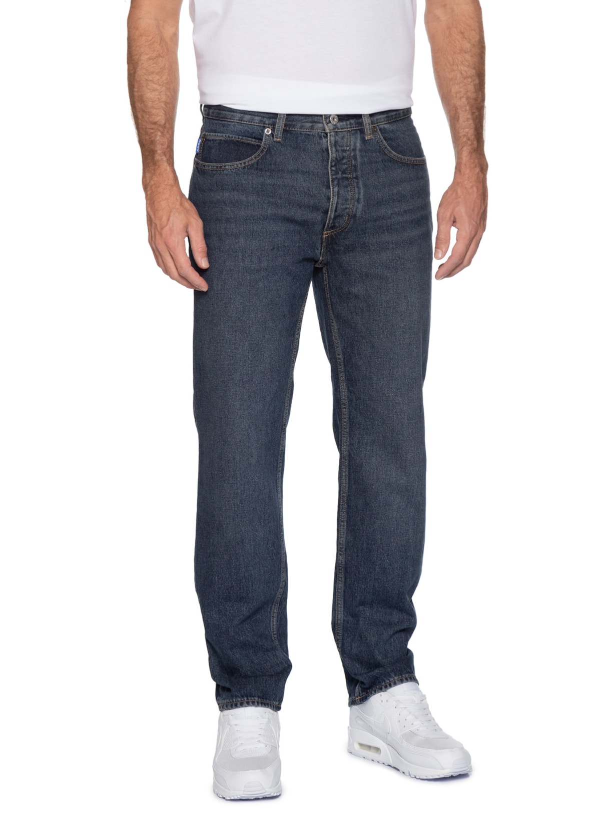 Calça Jeans Straight-Fit Jonah Azul Hugo
