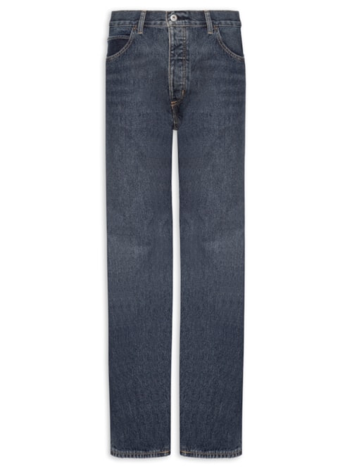 Calça Jeans Straight-Fit Jonah - Azul