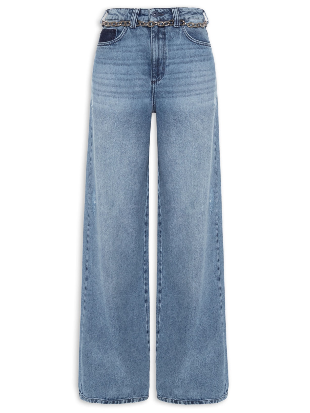 Calça Jeans Thais - Azul