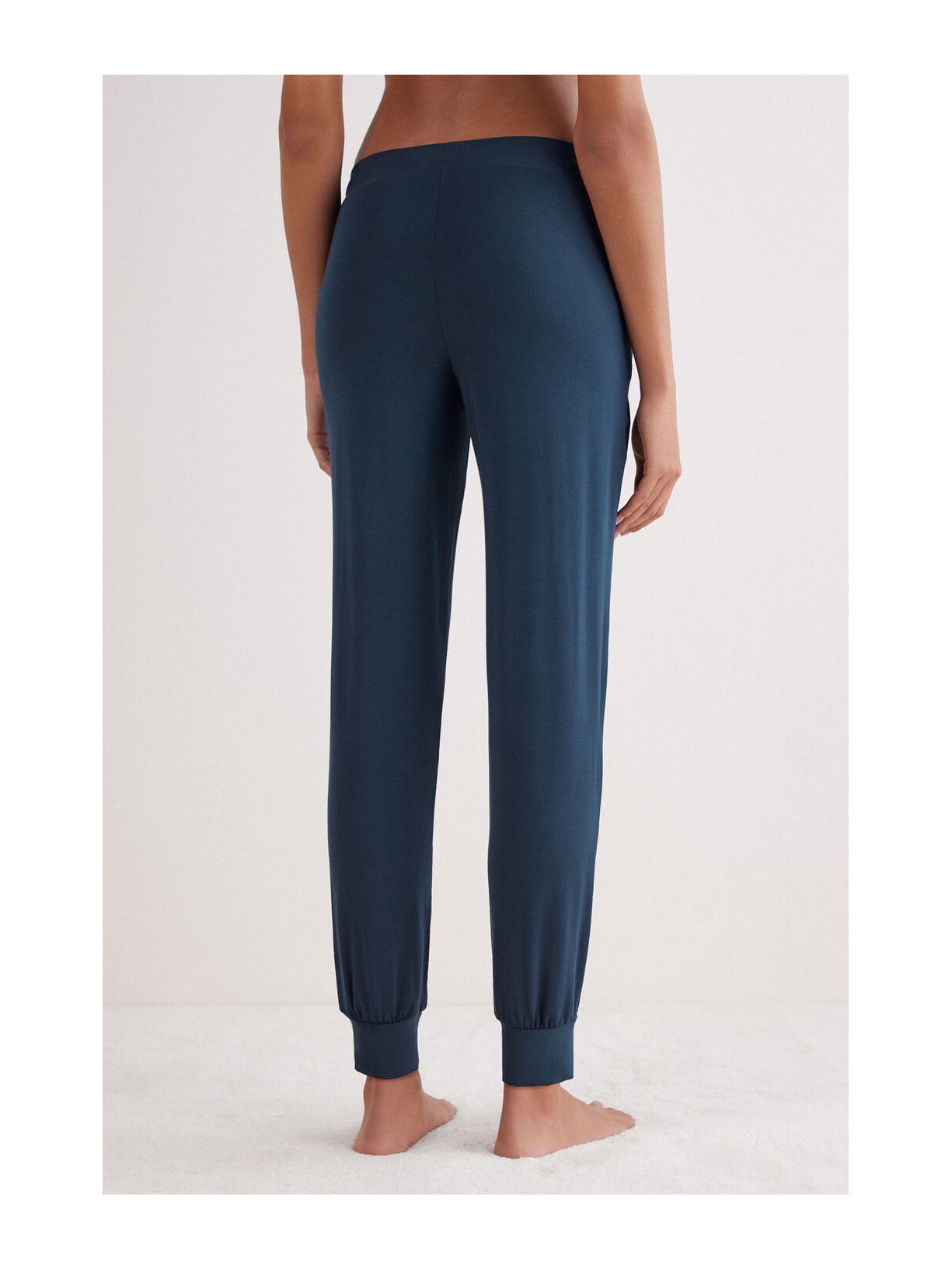 Calça Jogger Em Modal Azul Intimissimi