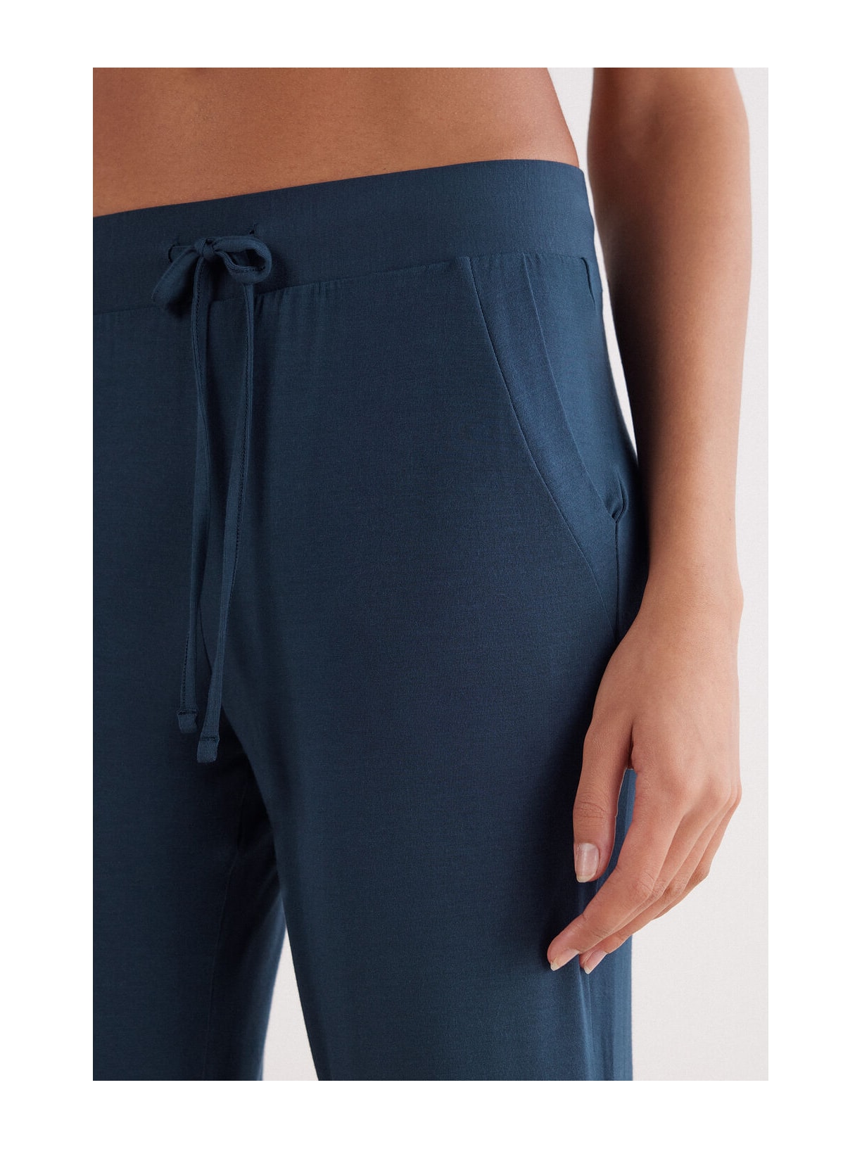 Calça Jogger Em Modal Azul Intimissimi