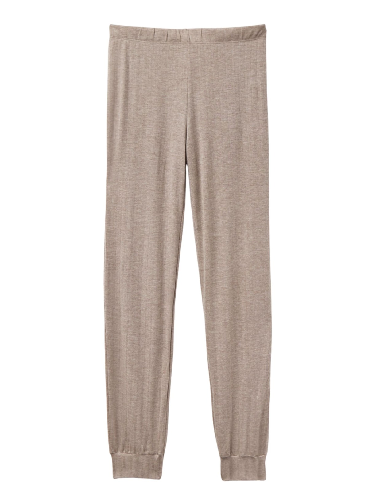 Calça Jogger Em Modal Com Cashmere Luxury Softness Marrom Intimissimi