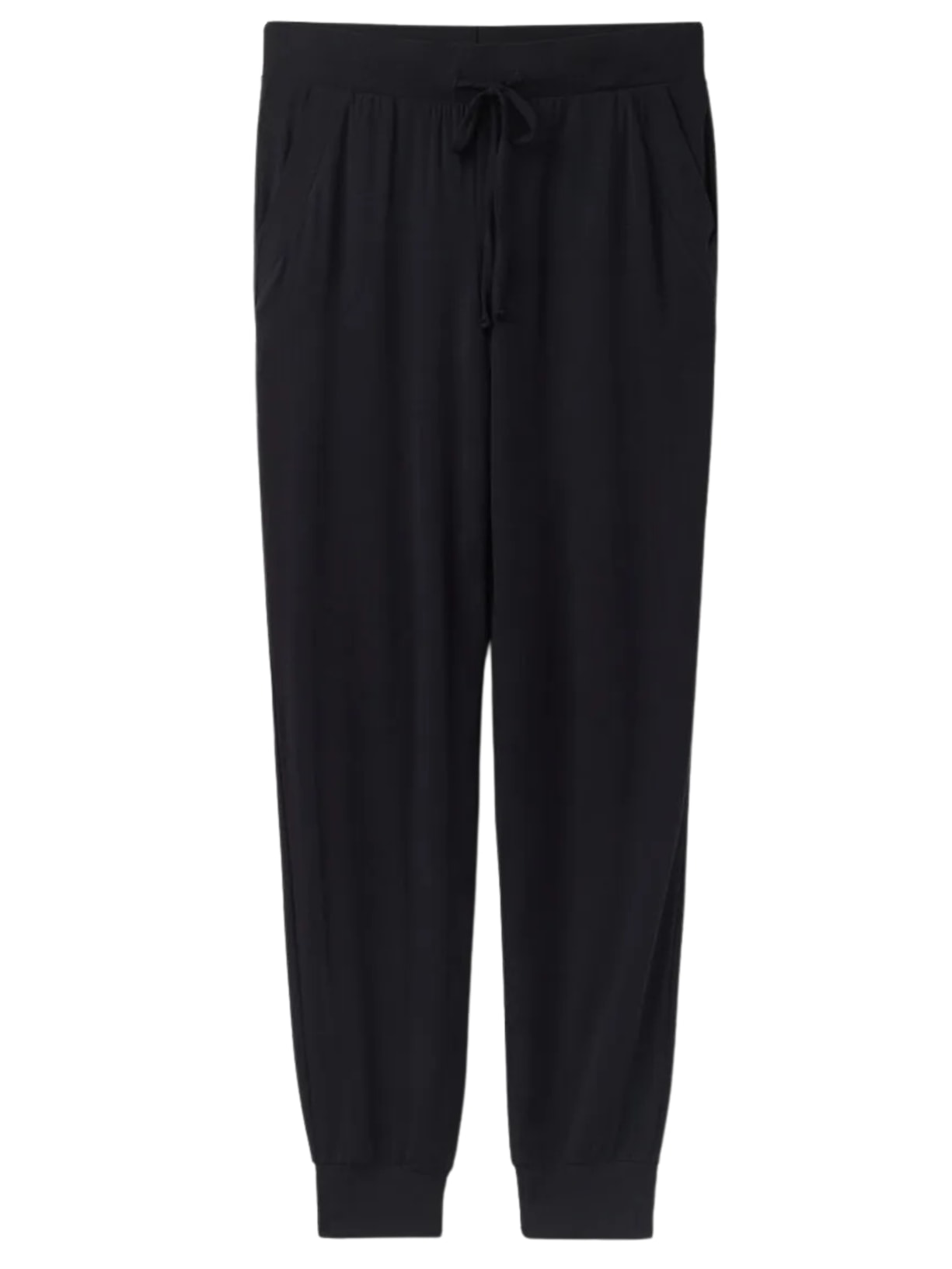 Calça Jogger Em Modal - Preto