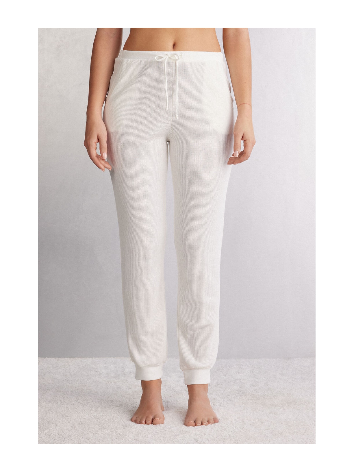 Calça Jogger Glisten In The Light Marfim Intimissimi