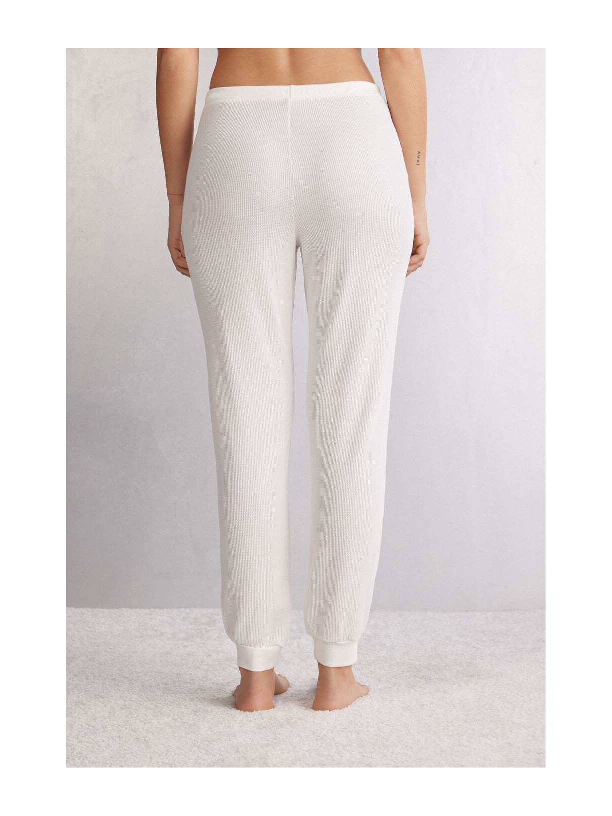 Calça Jogger Glisten In The Light Marfim Intimissimi