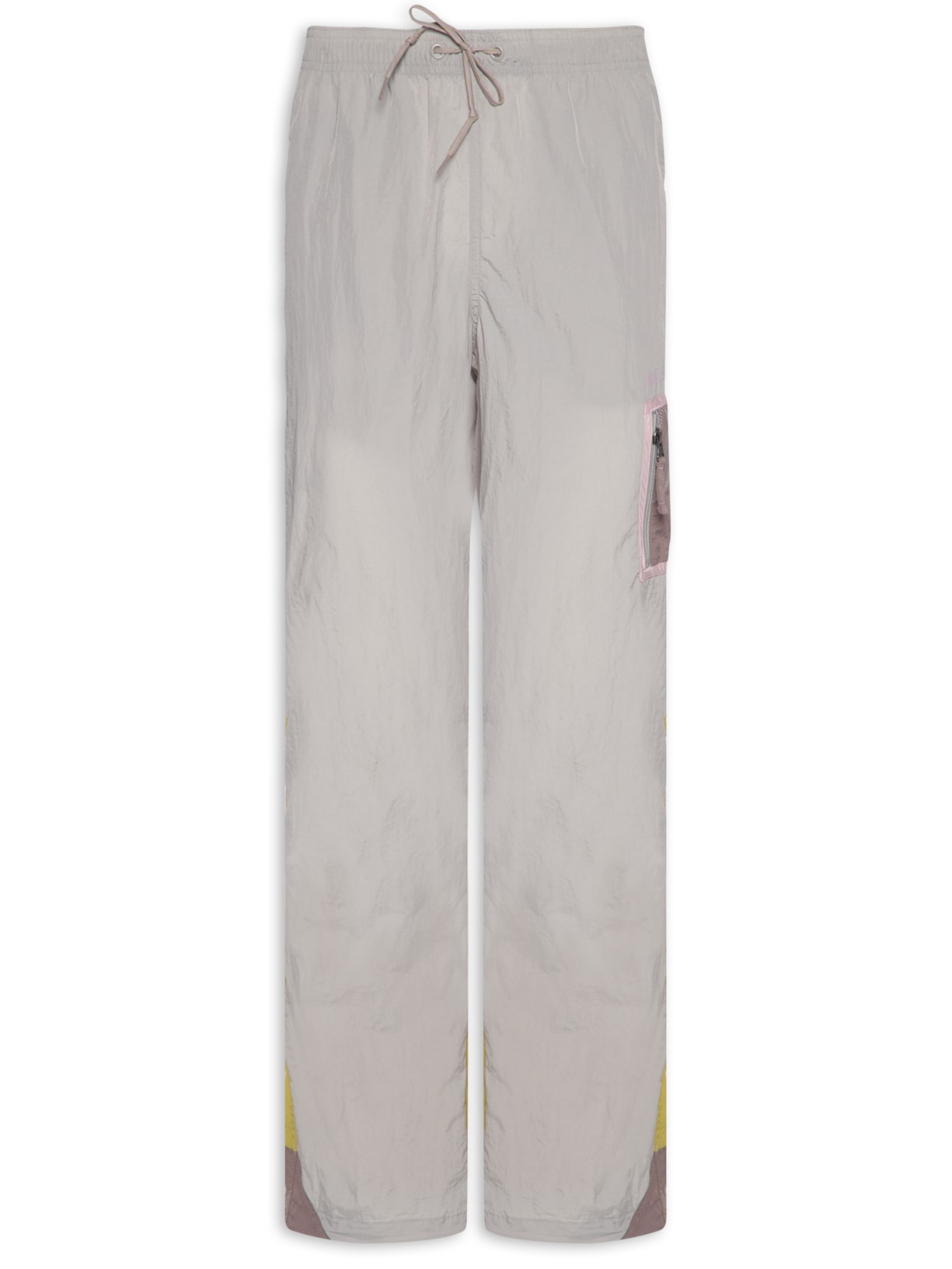 Calça Jogger Masculina Challenger Windbreaker Cinza Columbia