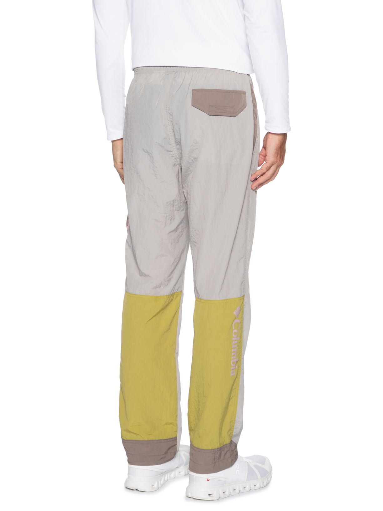 Calça Jogger Masculina Challenger Windbreaker Cinza Columbia