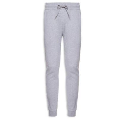 Calça Jogger Moletom - Cinza