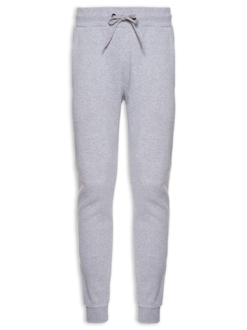 Calça Jogger Moletom - Cinza