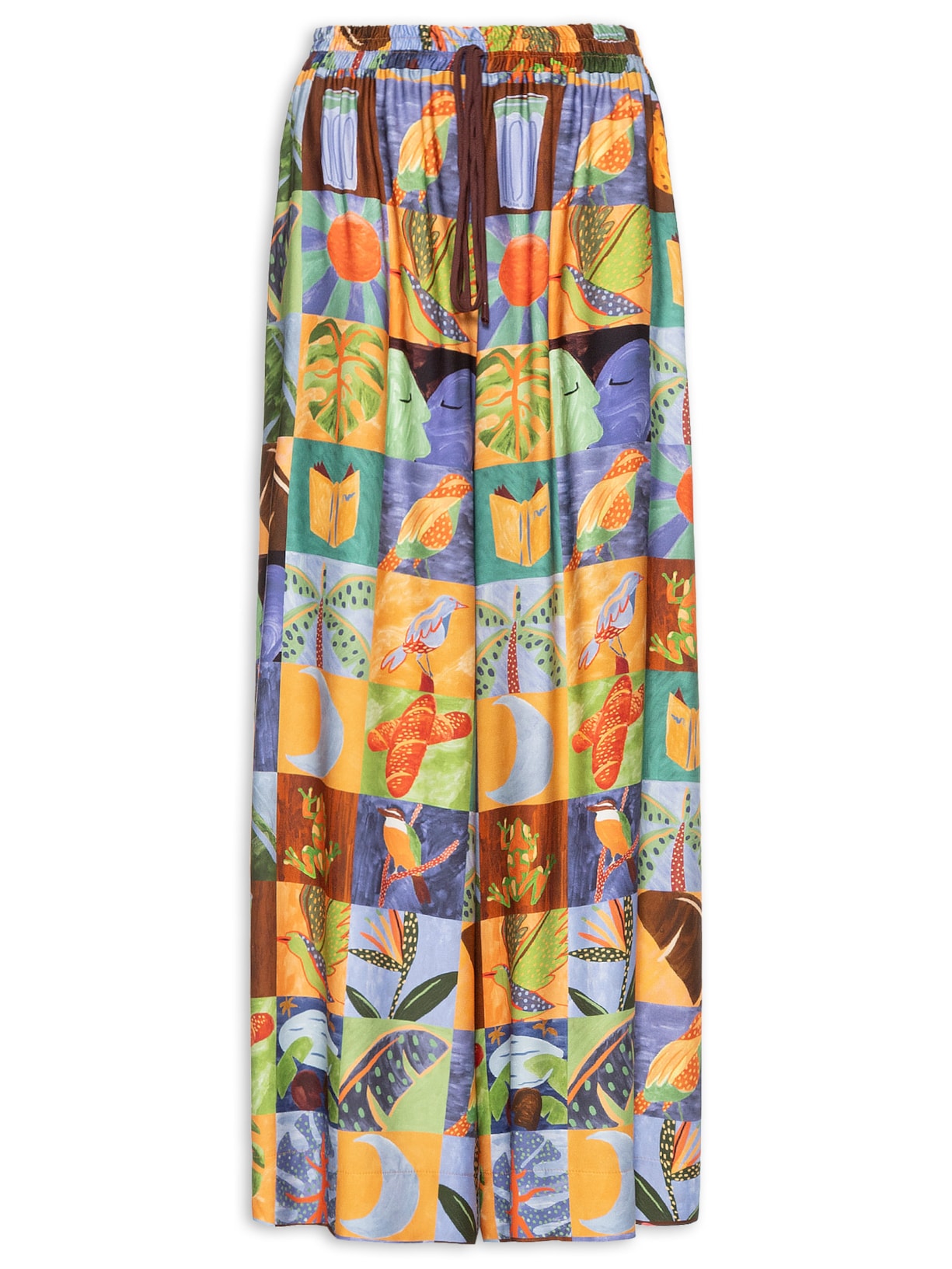 Calça Lago Do Amor - Azul