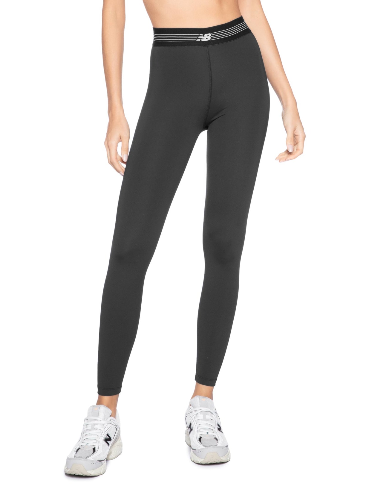 Calça Legging Feminina Ac 25 Preto New Balance