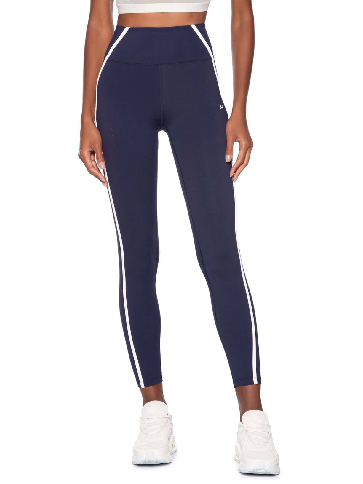 Calça legging Feminina Azul Hering Sports