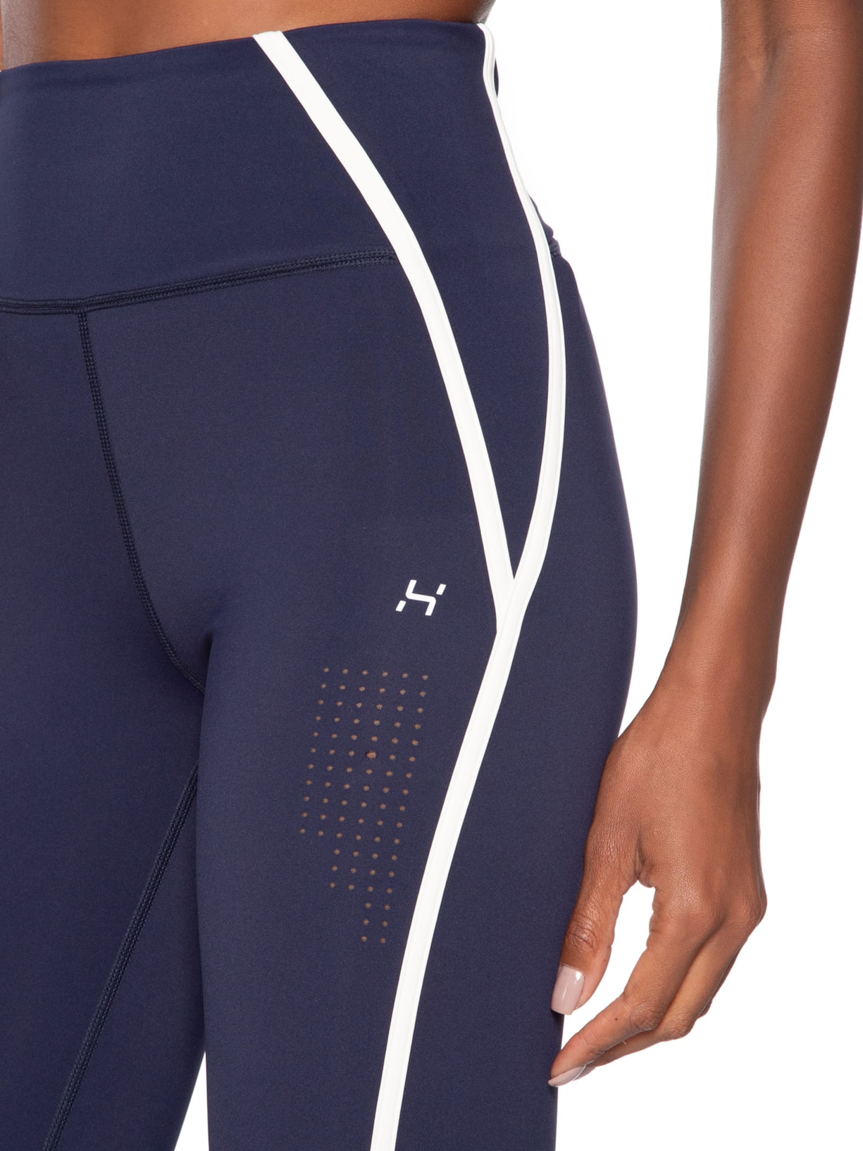 Calça legging Feminina Azul Hering Sports