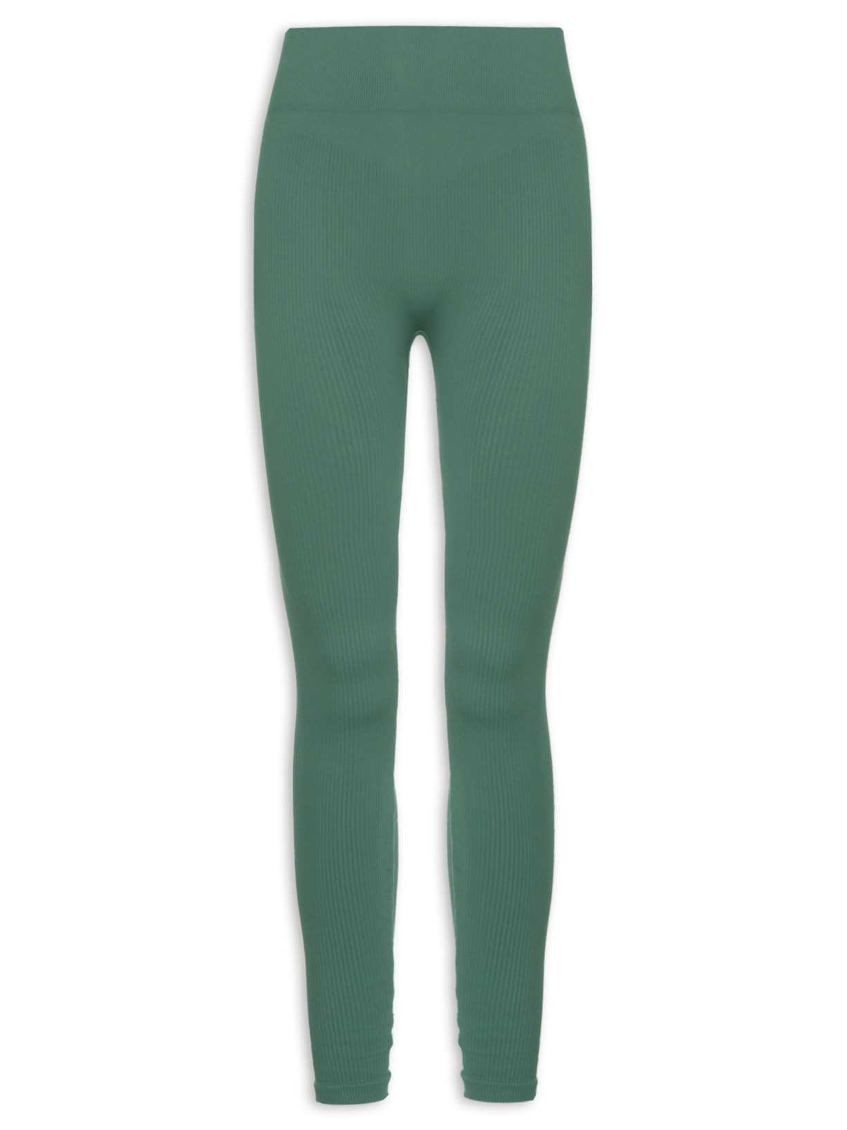 Calça Legging Feminina Esportiva Sem Costura - Verde