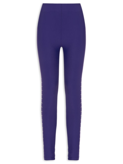 Calça Legging Feminina Hydefit Adaptiv - Roxo
