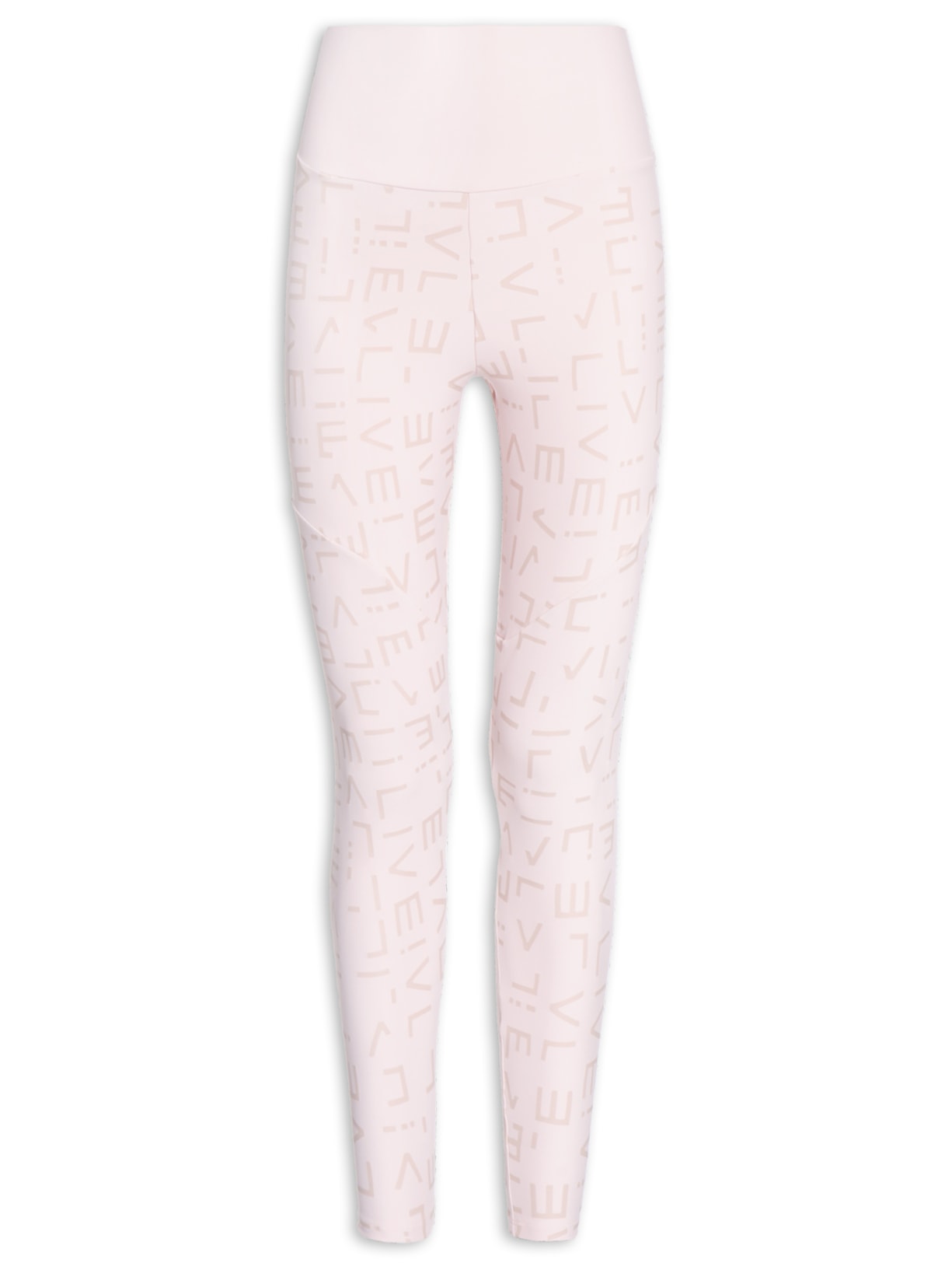Calça Legging Feminina Icon Rosa Live!