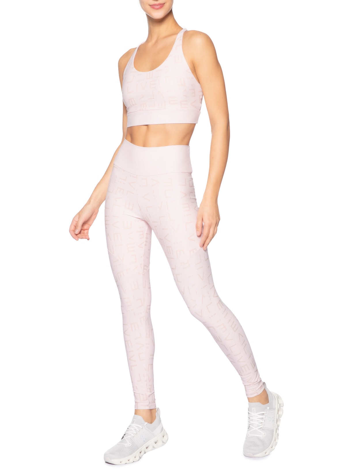 Calça Legging Feminina Icon Rosa Live!