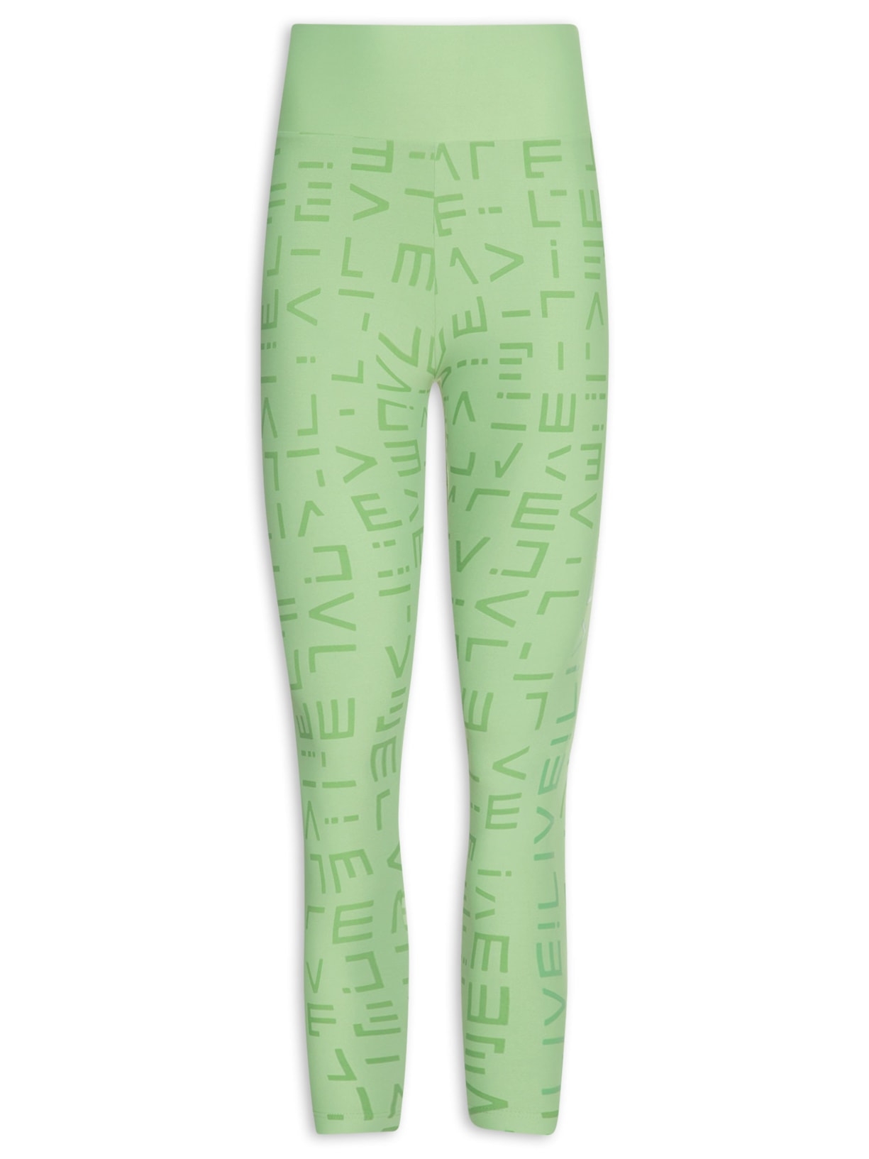 Calça Legging Feminina Icon Verde Live!