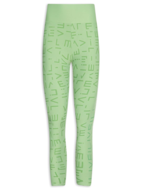 Calça Legging Feminina Icon - Verde