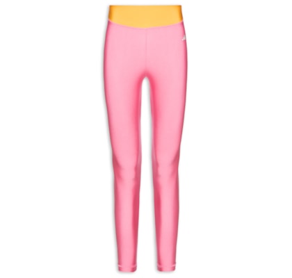 Calça Legging Feminina Latin Fit ColorBlock - Rosa