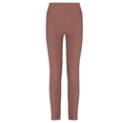 Calça Legging Feminina Life Ribbed III - Marrom